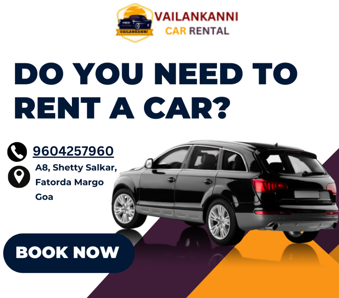 Best car rental service provider in margao goa